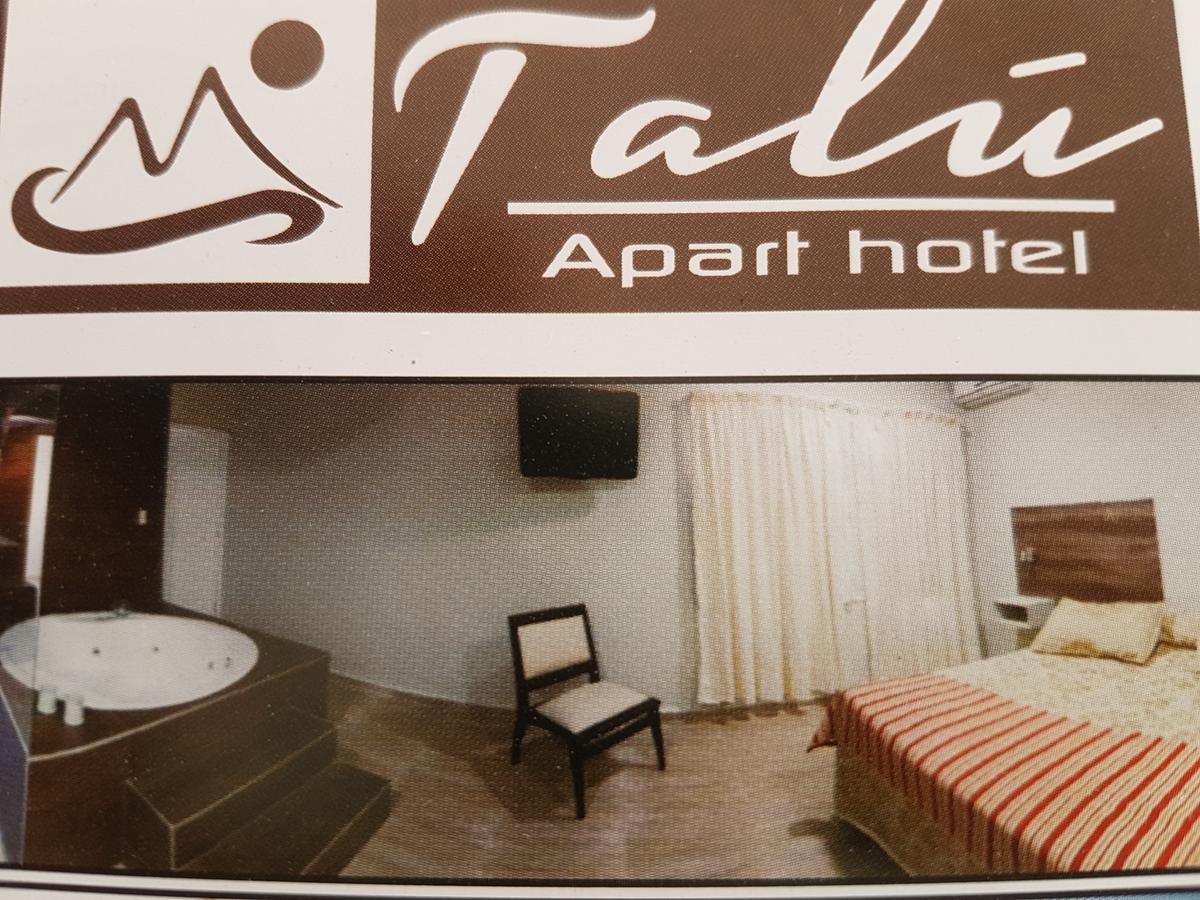 Talu Apart Hotel サン・ラファエル エクステリア 写真